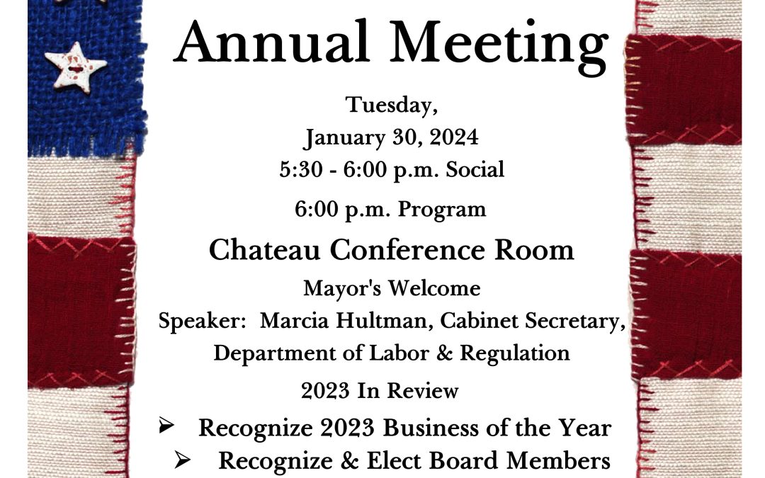 Fort Pierre Development Corporation Annual Meeting January 30, 2024