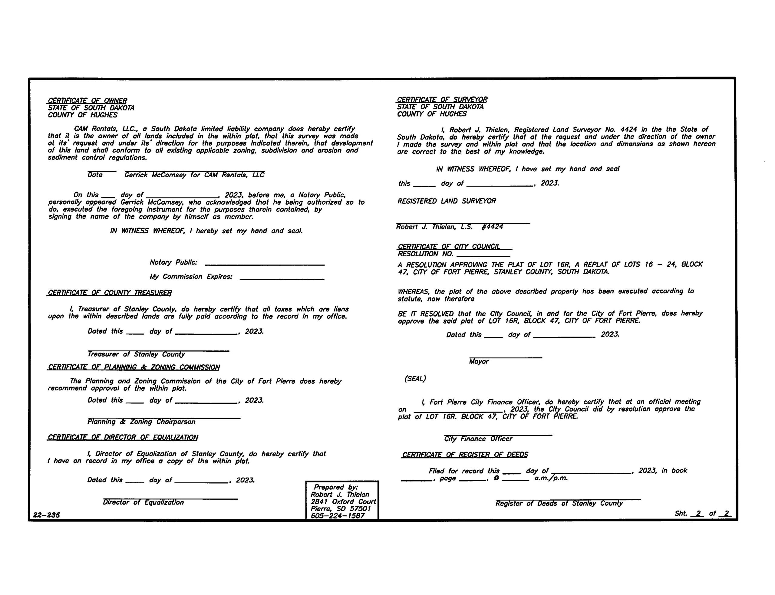 Large Residential Building Site for Sale