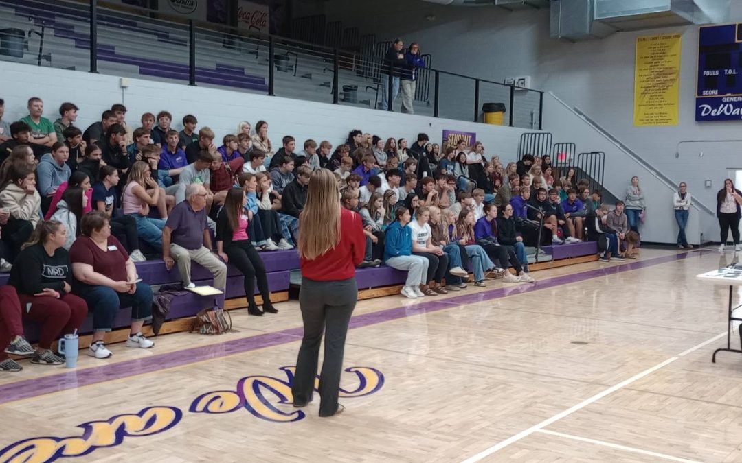 Build Dakota Scholarship Road Show Attended By 134 Students In Fort Pierre!