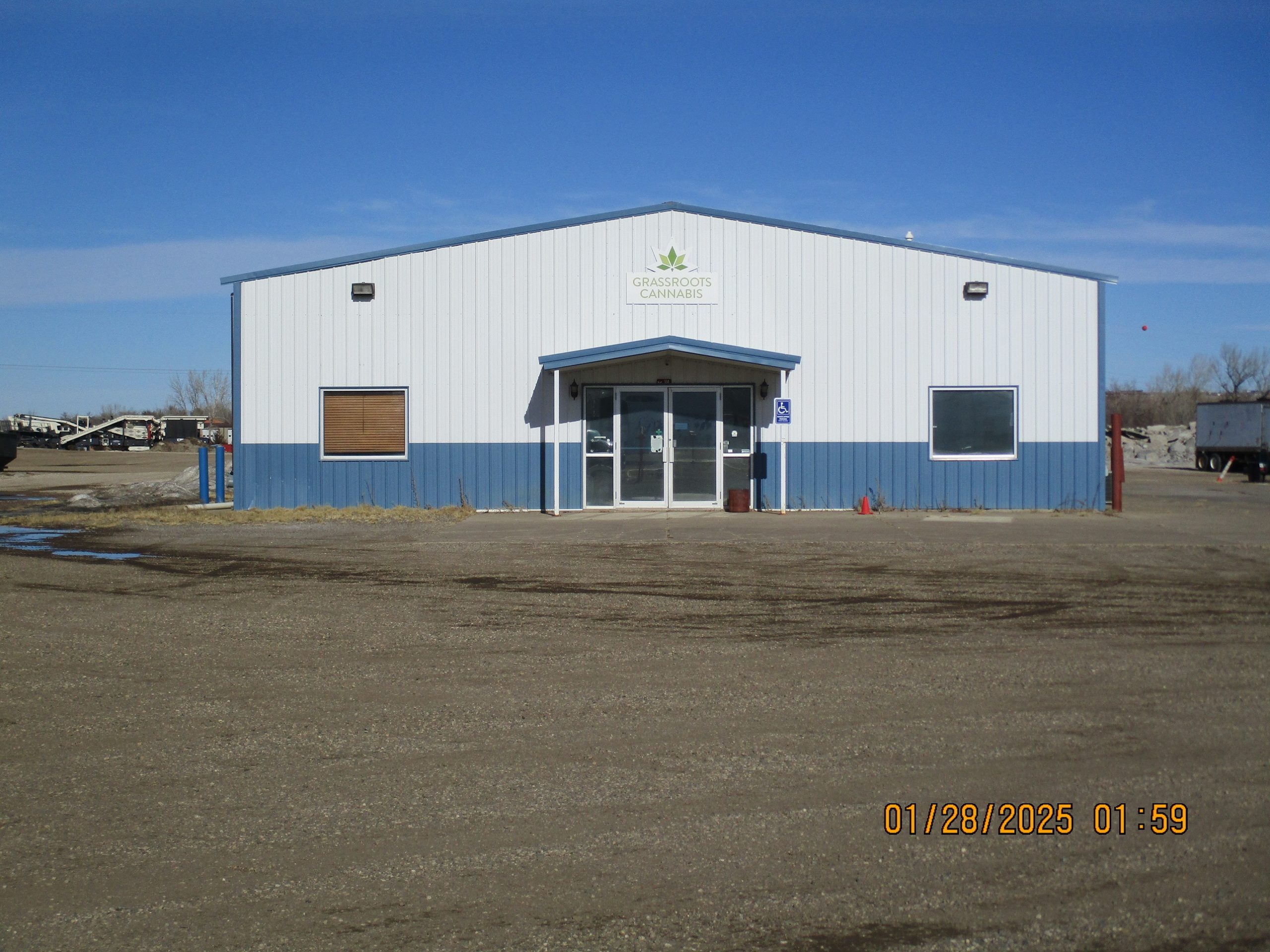 Large Frontage Property on Highway 14/34 For Sale